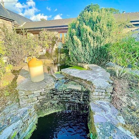 Stone Built Barn In A Beautiful Rural Setting Villa Llangwm-Isaf Exterior photo
