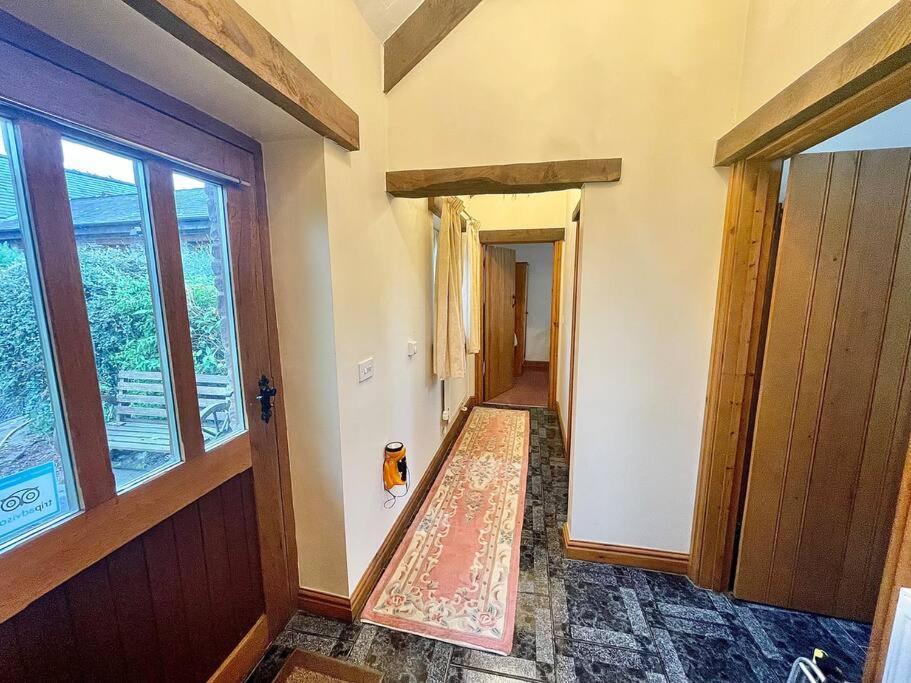 Stone Built Barn In A Beautiful Rural Setting Villa Llangwm-Isaf Exterior photo